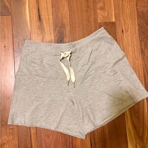 Calvin Klein Heather Gray Athletic Shorts